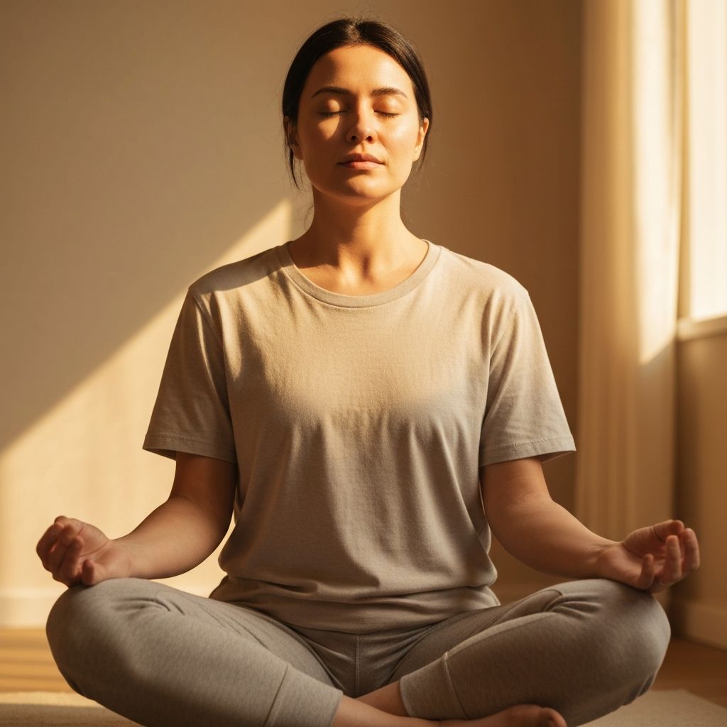 Breathing Techniques for Anxiety Relief