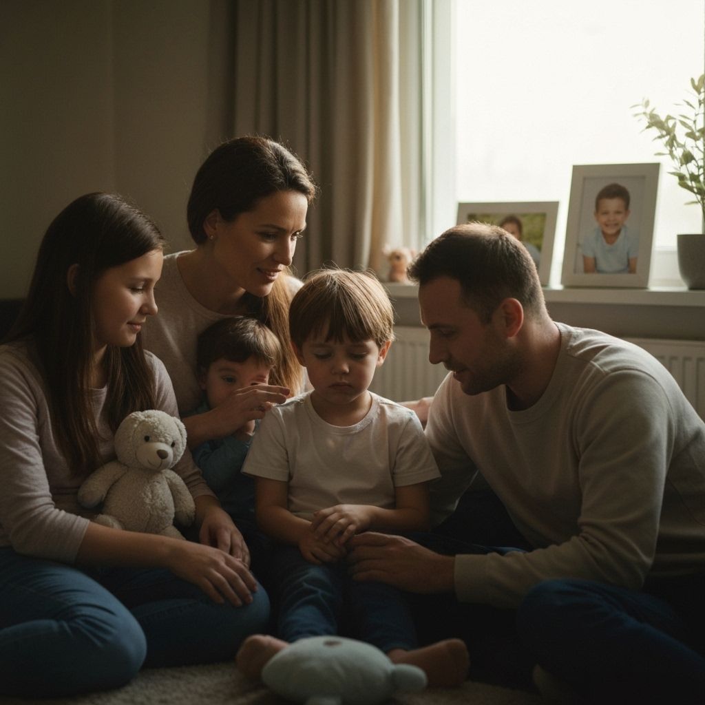 Supporting Children Through Trauma: A Parent's Guide