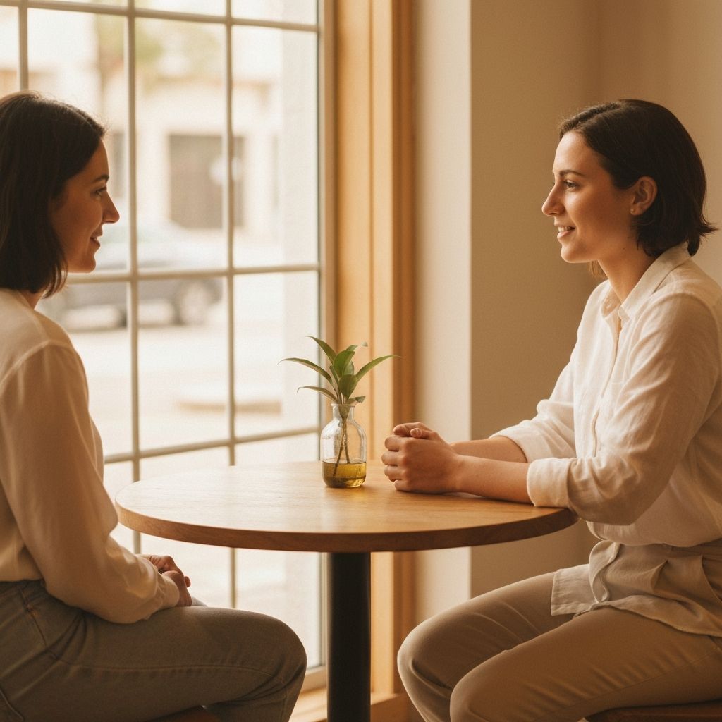 Setting Healthy Boundaries in Relationships
