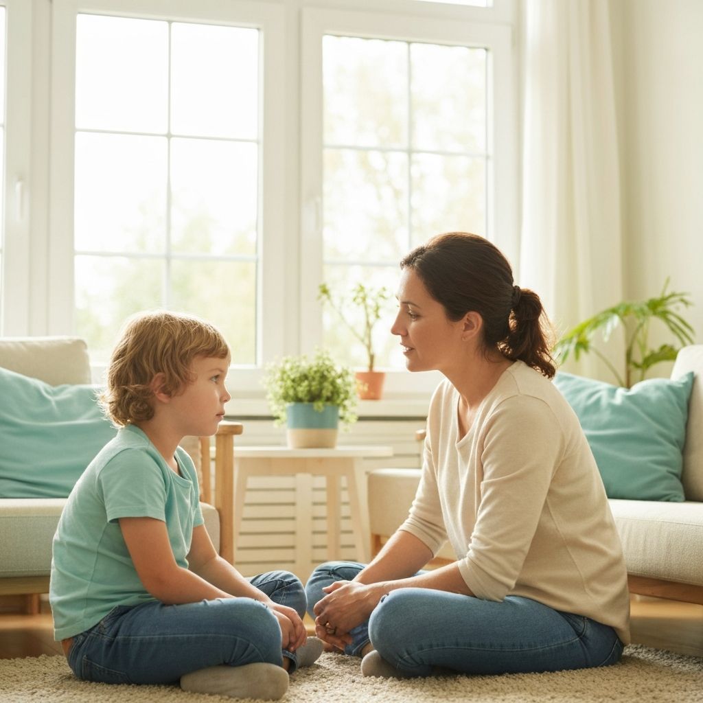 Recognizing Trauma Signs in Children